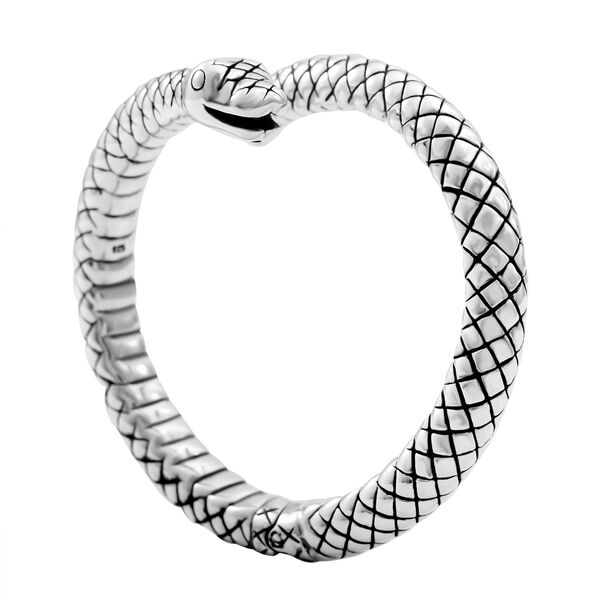 Schlangen-Armreif, 19 cm image number 4