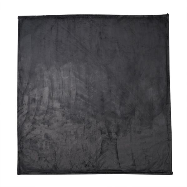 Kuschelige Decke, 2,0 x 2,3 m, dunkelgrau image number 3