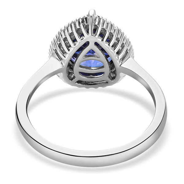 RHAPSODY AAAA Tansanit und VS E-F Diamant Ring - 3,05 ct. image number 5