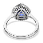 RHAPSODY AAAA Tansanit und VS E-F Diamant Ring - 3,05 ct. image number 4