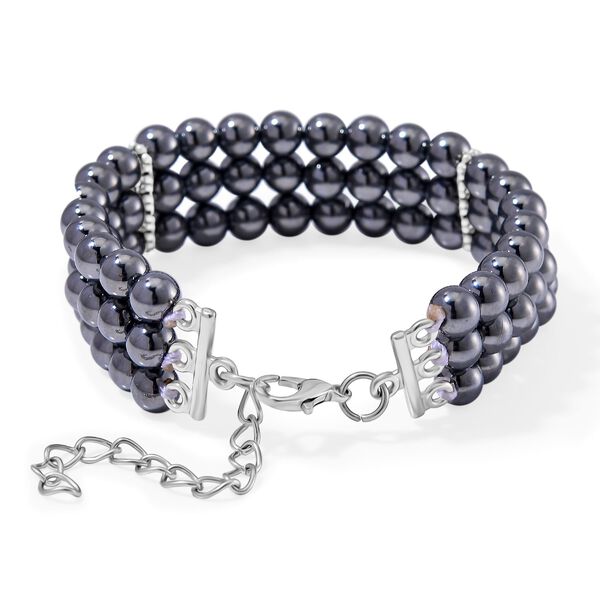 Flexibles Terahertz Armband, 17+5cm - 90 ct. image number 4