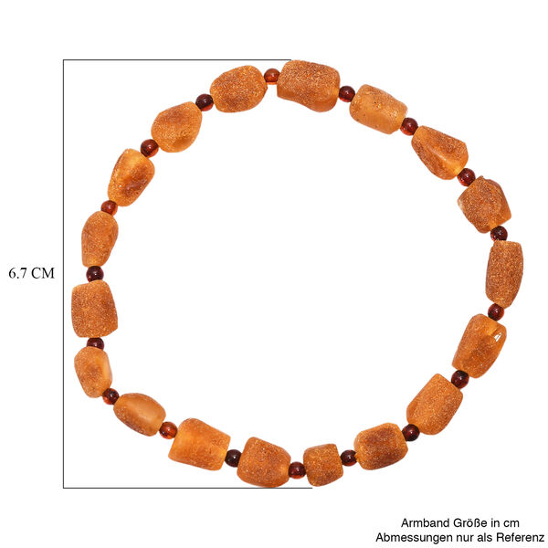 Flexibles Honigbernstein Armband - 25 ct. image number 5