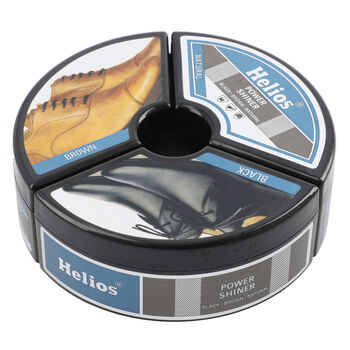 3 in 1 Schuhcreme, Schwarz, Braun und nat&uuml;rlich, 150ml