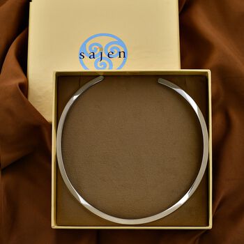 Sajen Silver- Silber Halskette