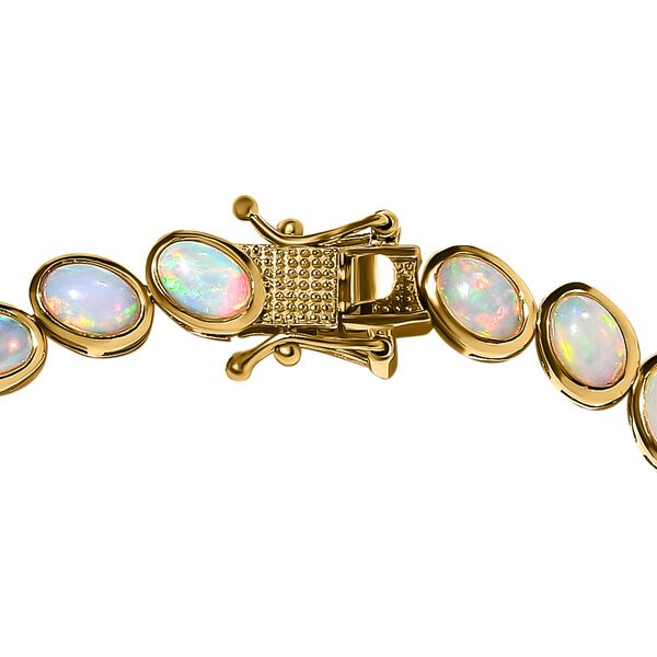 Nat&uuml;rliches, &auml;thiopisches Welo Opal-Armband - 8,80 ct. image number 3