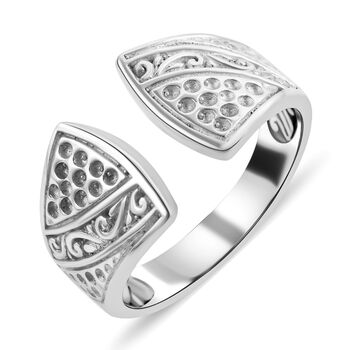 Royal Bali Kollektion - traditioneller Ring, 925 Silber (Gr&ouml;&szlig;e 18.00) ca. 5,10g