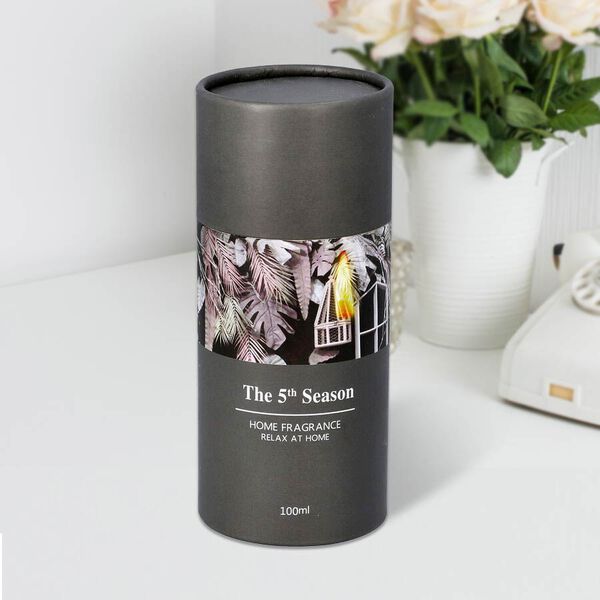 The 5th Season - 100ml Runder Diffusor mit Glitzerpuder in Geschenkbox, Duft: Cold Water, Gr&uuml;n image number 2