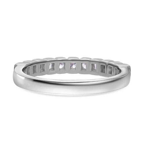 LUXURIANT DIAMOND - Lab Grown Diamant SI Ring 925 Silber rhodiniert (Größe 17.00) ca. 0.28 ct image number 5
