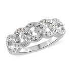 Moissanit Ring- 0,38 ct. image number 3
