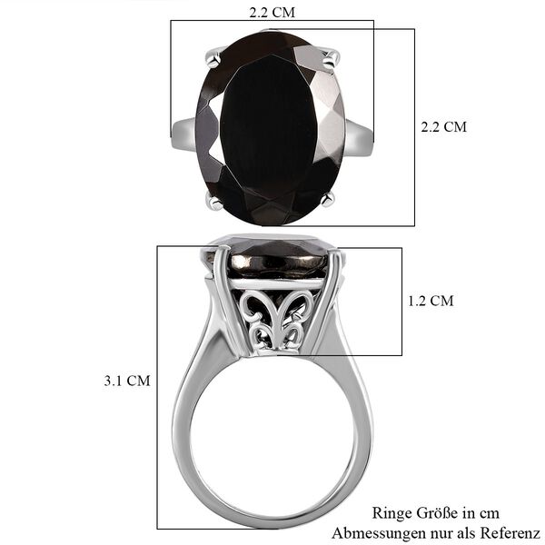 Elite Schungit Ring - 10,76 ct. image number 7