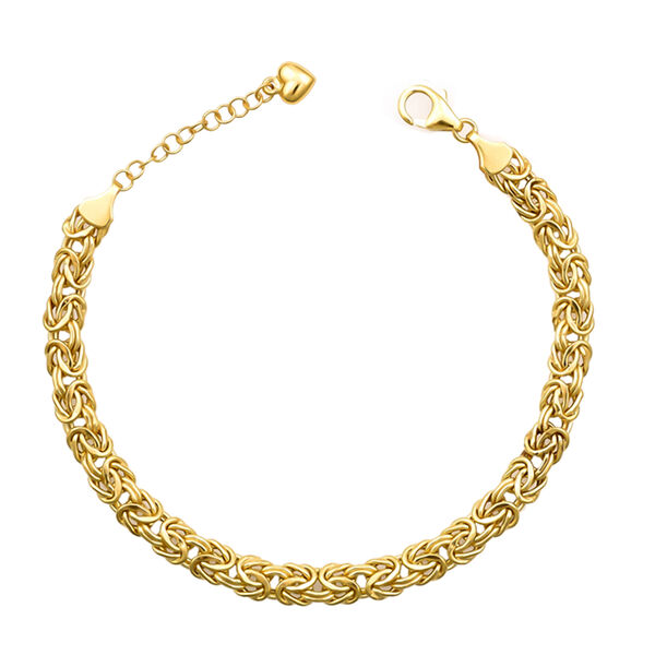 K&ouml;nigs-Armband, 19+2,5 cm - 5,09g