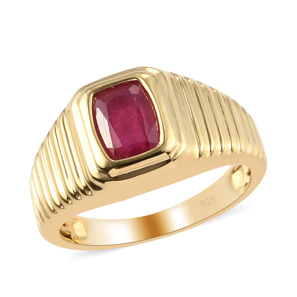 Afrikanischer Rubin-Ring - 2,24 ct. image number 4
