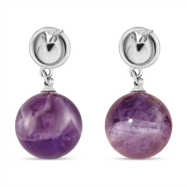 Afrikanische Amethyst-Ohrringe - 56 ct. image number 5