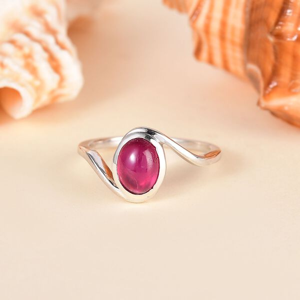 AA Afrikanischer Rubin Ring - 1,93 ct. image number 2