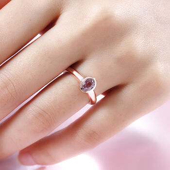 AA Martha Rocha Kunzit-Ring - 1,13 ct.