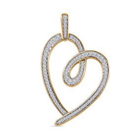 Moissanit Anhänge - 0,75 ct.