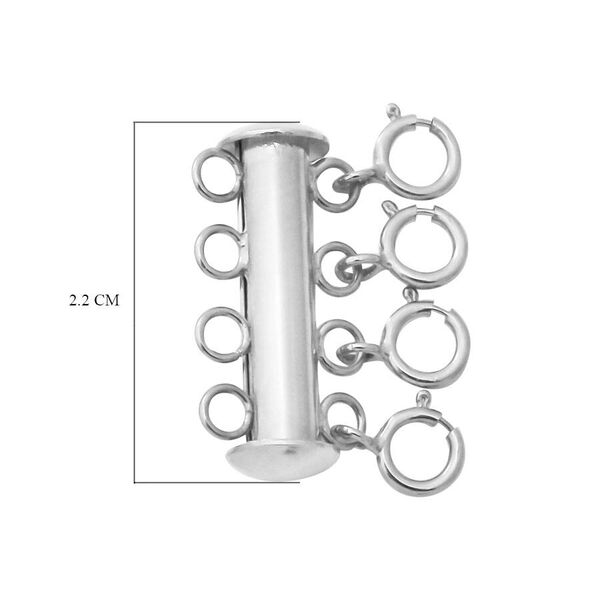 Halskette Verschluss in 925 Silber image number 6