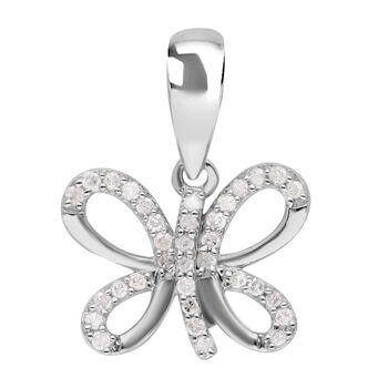 Diamant-Anh&auml;nger - 0,15 ct.