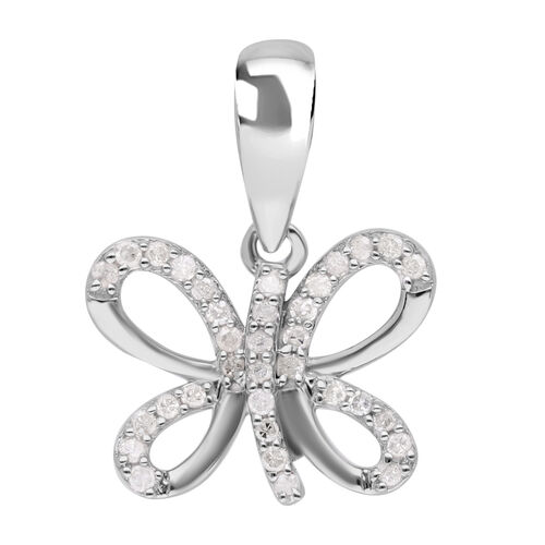 Diamant-Anhänger - 0,15 ct. image number 0