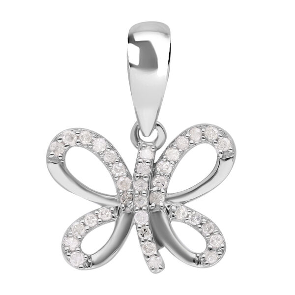 Diamant-Anh&auml;nger - 0,15 ct.