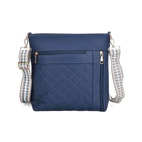 "lifestyle-Color:tan size/Profile:crossbody bag :wall(exterior); PU;Lining(interior):polyester  Pockets(exterior):none;Pockets(interior):none Measurement(cm): 21*13*7.5 cm"