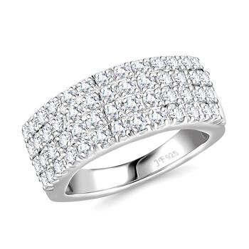 J Francis gefertigt mit SWAROVSKI-  Swarovski Zirkonia Ring