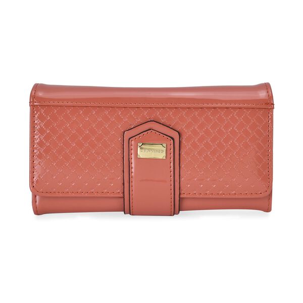 Crossbody Tasche, 10 Kartenf&auml;cher, Wassermelonenrot image number 9