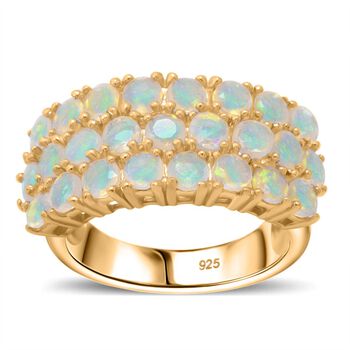 AAA Nat&uuml;rlicher, &auml;thiopischer Welo Opal Ring - 2,02 ct.