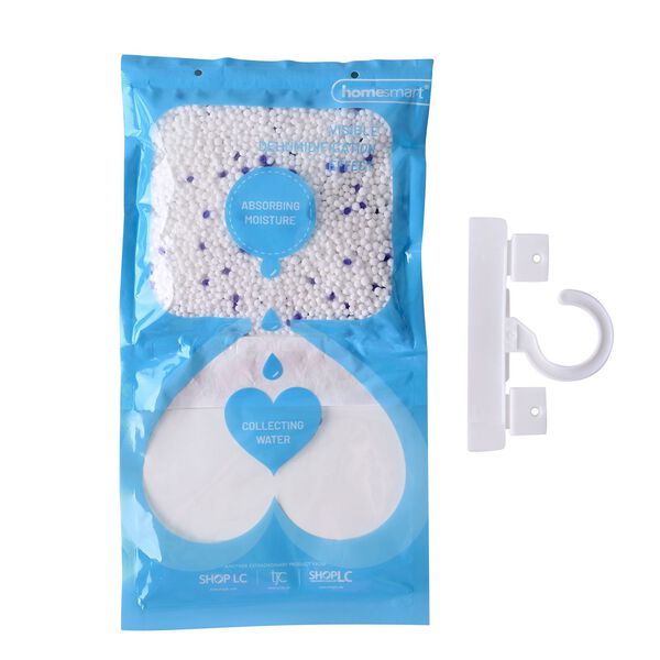 Homesmart: 10er Set, Hängende Luftentfeuchterbeutel, Lavendel image number 2