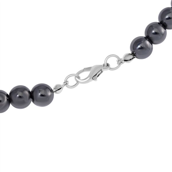 3er Set - Hämatit Drachen, Brandenburger Tor, und Eule Anhänger mit Kette, ca. 1320.00 ct image number 5