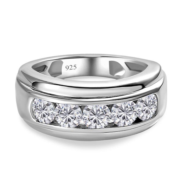 Moissanit Ring - 1,16 ct. image number 0