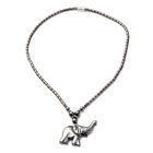 H&auml;matit Halskette ca. 50 cm Edelstahl 242,50 ct