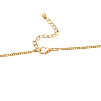 Std Gelb Halskette ca. 73.75 cm ca. 21,00g