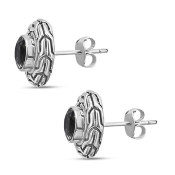 Royal Bali Kollektion - Prasiolith Ohrringe - 1,62 ct.