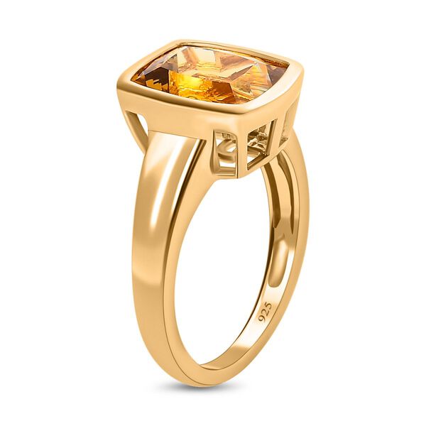 AA Premium brasilianischer Heliodor-Ring - 3,78 ct. image number 4