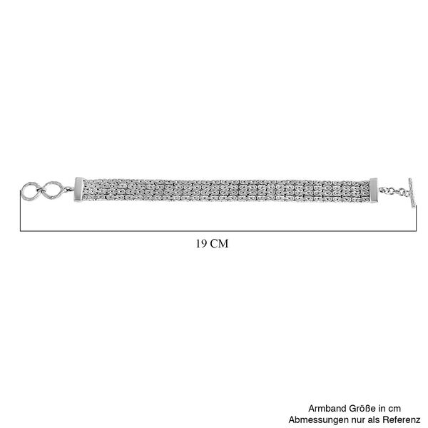  STT  925 Silver  Bracelet : 7.5 : Standard image number 5