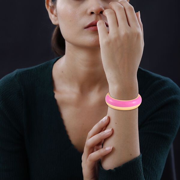 emailliert Armreif ca. 19 cm ca. 64,00g image number 2