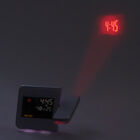 Laser Digital Projektionswecker mit Wetterstation, LCD Panel, 15x6,2x11 cm, 2xAAA Batterie (nicht inkl.), Weiß image number 2