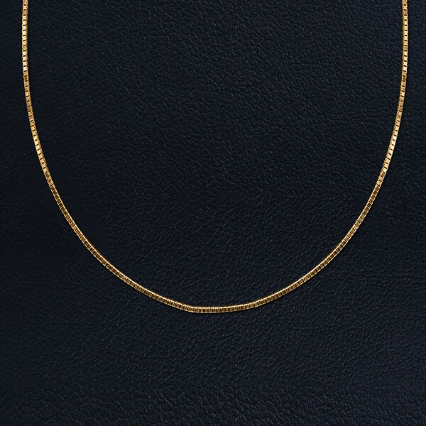 ILIANA Premium Venezianer-Kette, 750 Gold- 1,20g image number 2