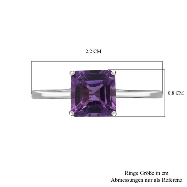 AA afrikanischer Amethyst Ring - 2,08 ct. image number 6