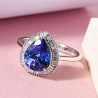 RHAPSODY AAAA Tansanit und VS E-F Diamant Ring - 3,05 ct. image number 1
