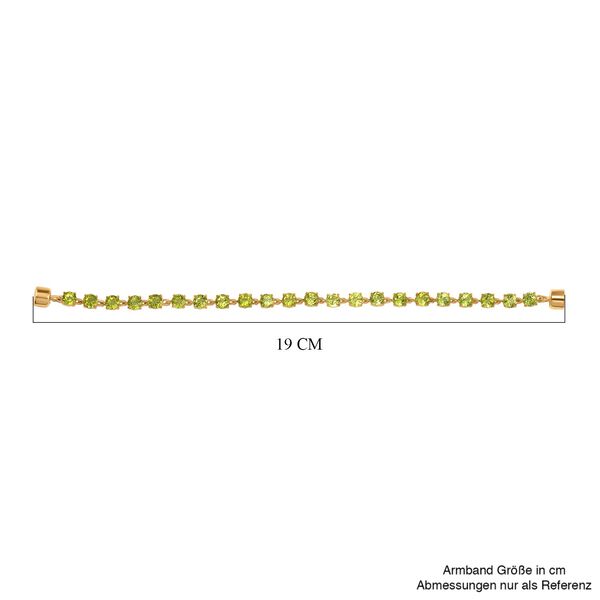 D'Joy AA Peridot 19cm Armband - 13,99 ct. image number 4