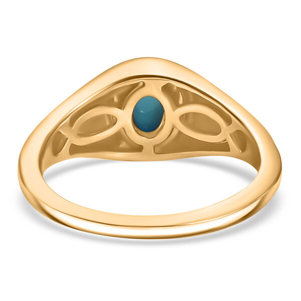 AA Sleeping Beauty Türkis Schmuckset - 1,89 ct. image number 6