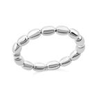 Thai Silber Kollektion - 925 Silber Ring (Größe 19.00)