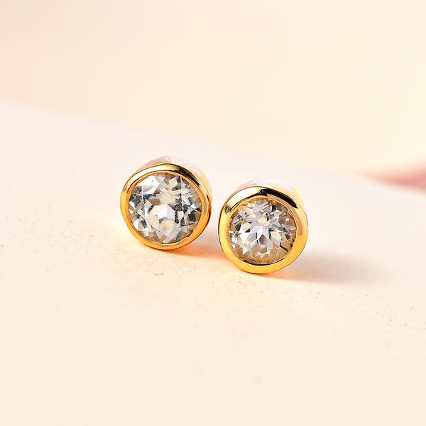 Triphan Ohrringe - 1,21 ct. image number 1