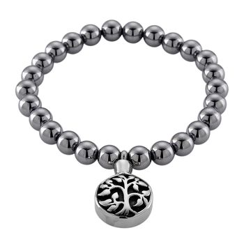 Terahertz Armband ca. Flexibles cm 316L Edelstahl ca. 80.00 ct