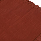 2er-Set unifarbener Kissenbezug mit Rüschen, Größe 50,8x50,8 cm, Rostbraun image number 6