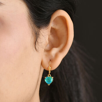 D'Joy Pfau Triplett Quarz Ohrringe - 4,75 ct.