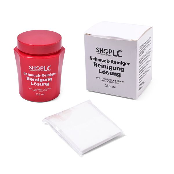Schmuckreiniger Set mit 25 Reinigungspapieren, f&uuml;r Schmuckpflege und Glanz