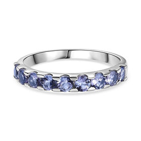 Tansanit Ring - 1,05 ct.